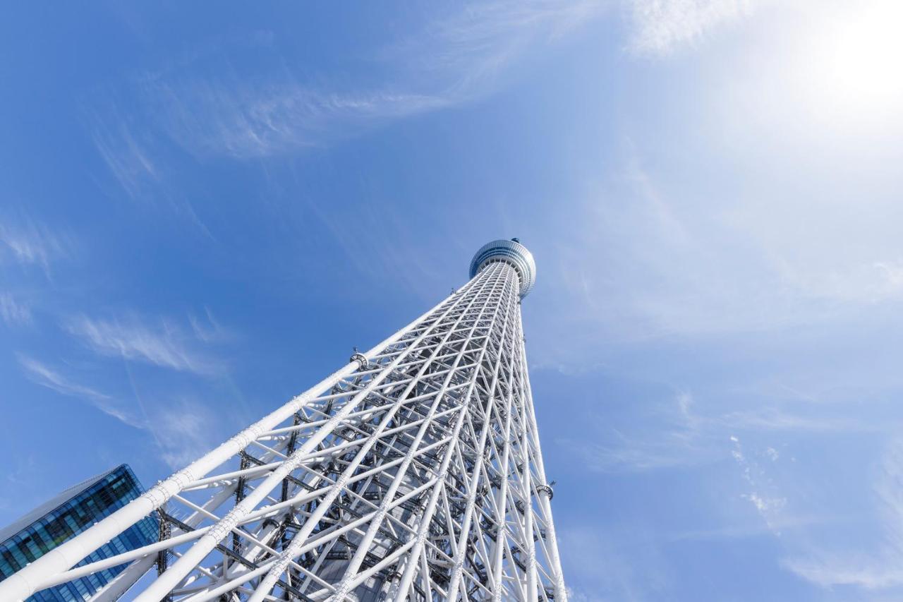 الشقق الفندقية طوكيوفي  Zens Skytree المظهر الخارجي الصورة