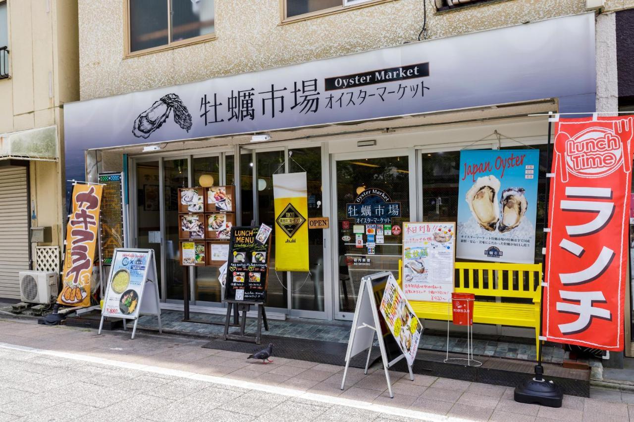 الشقق الفندقية طوكيوفي  Zens Skytree المظهر الخارجي الصورة