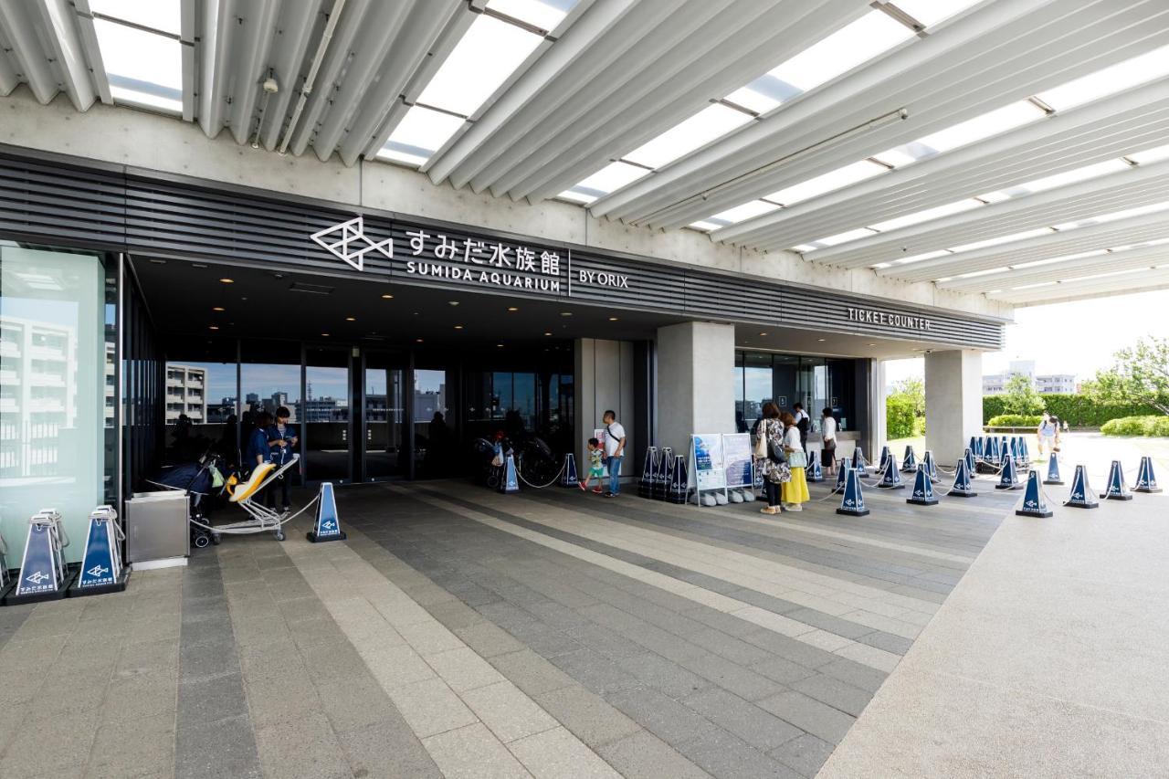 الشقق الفندقية طوكيوفي  Zens Skytree المظهر الخارجي الصورة