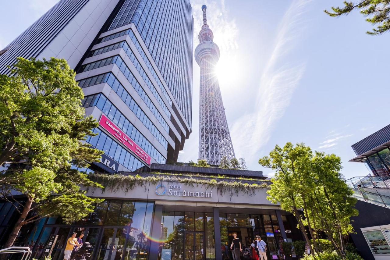 الشقق الفندقية طوكيوفي  Zens Skytree المظهر الخارجي الصورة