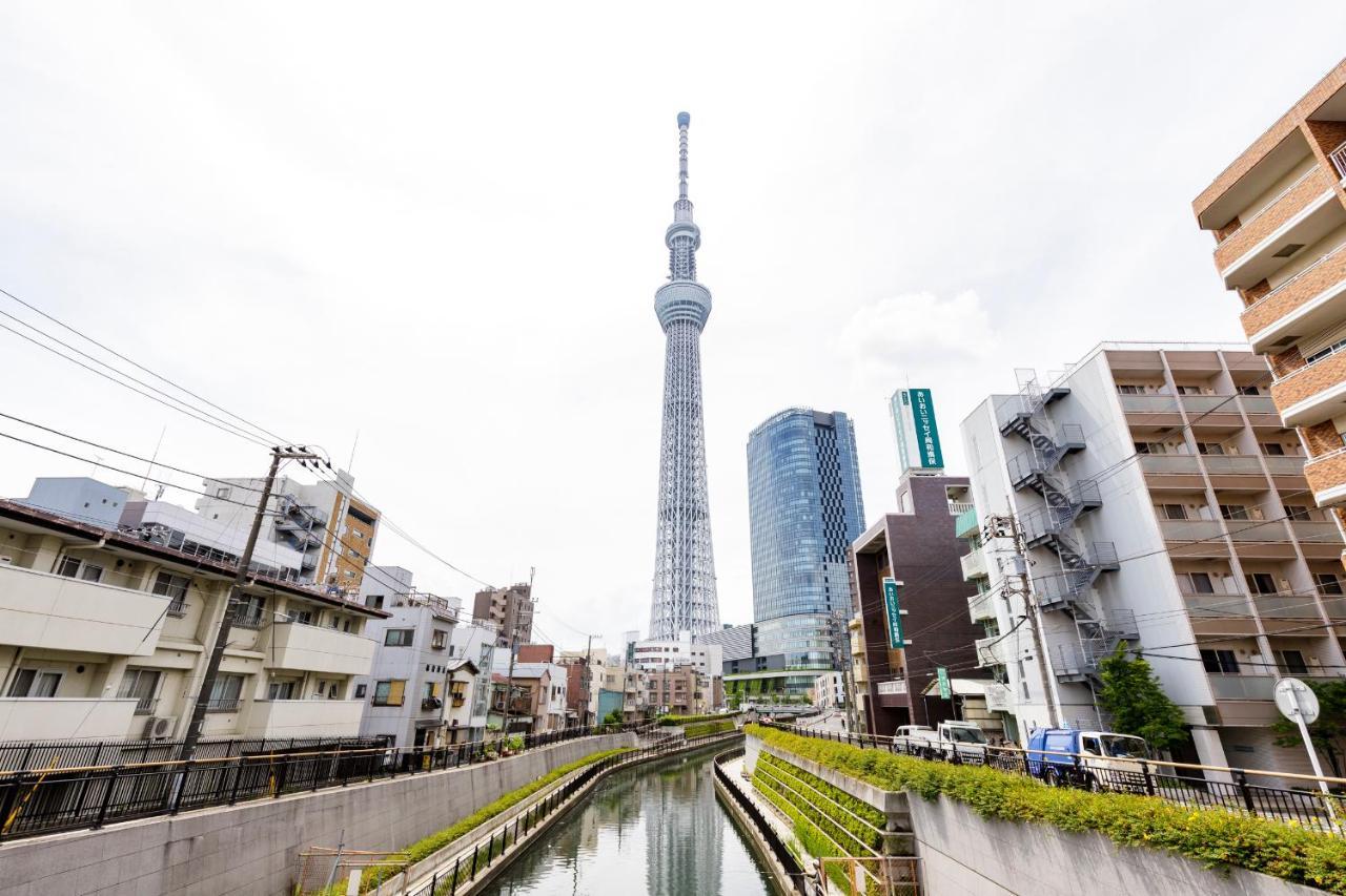 الشقق الفندقية طوكيوفي  Zens Skytree المظهر الخارجي الصورة