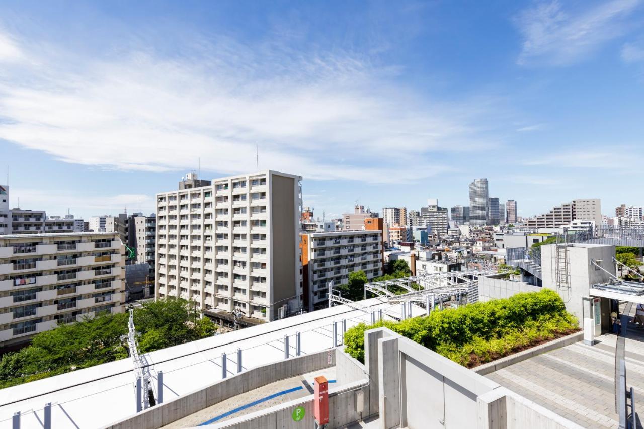 الشقق الفندقية طوكيوفي  Zens Skytree المظهر الخارجي الصورة