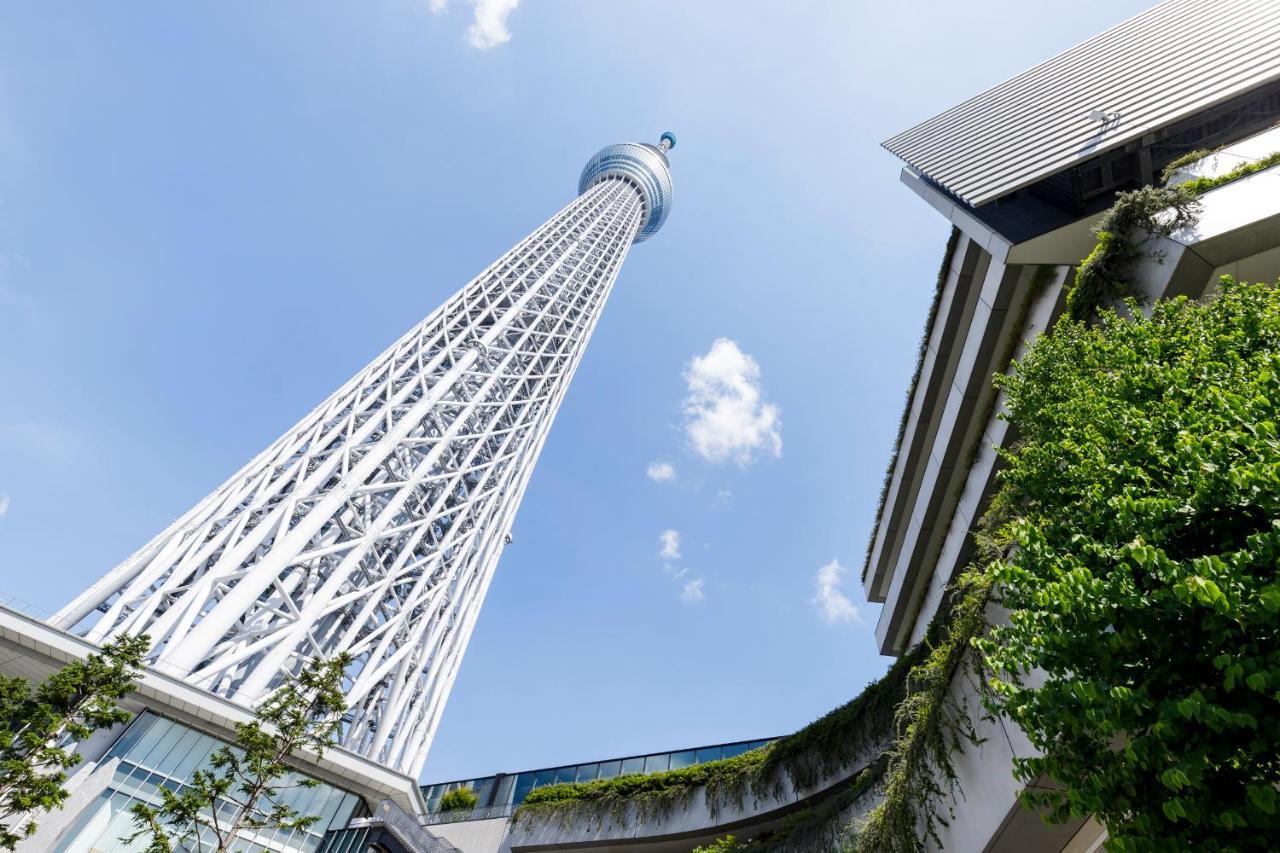 الشقق الفندقية طوكيوفي  Zens Skytree المظهر الخارجي الصورة